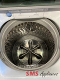 Samsung WA45H7000AW refurbished laundry set view - for sale in Calgary