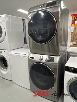 Refurbished 27" Laundry Set Samsung WF45M5500AP/DVE45M5500P