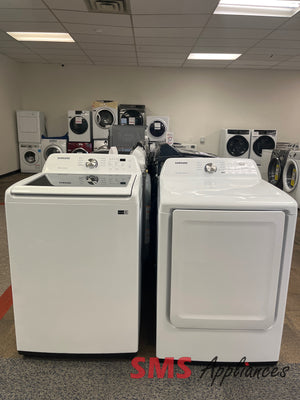 Refurbished Laundry Set Samsung WA44A3205AW/DVE45T3200W