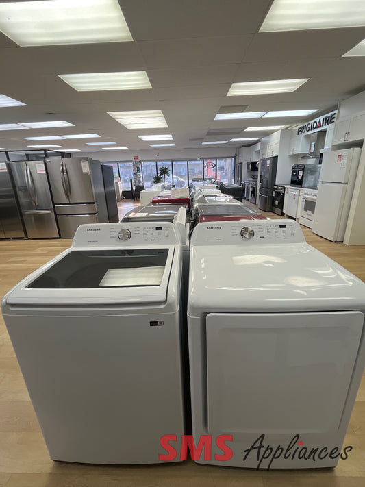 Refurbished Laundry Sets WA44A3205AW/DVE45T3200W Samsung - Image 1