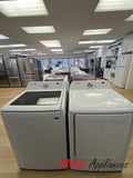 Refurbished Laundry Sets WA44A3205AW/DVE45T3200W Samsung - Image 1