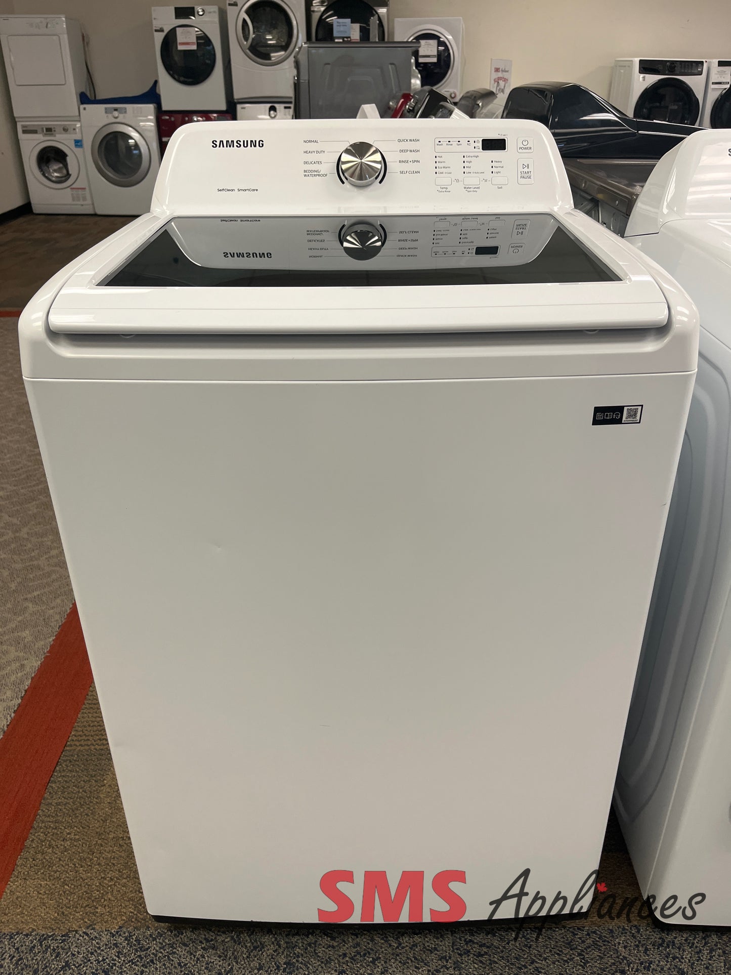 Refurbished Laundry Sets WA44A3205AW/DVE45T3200W Samsung - Image 2