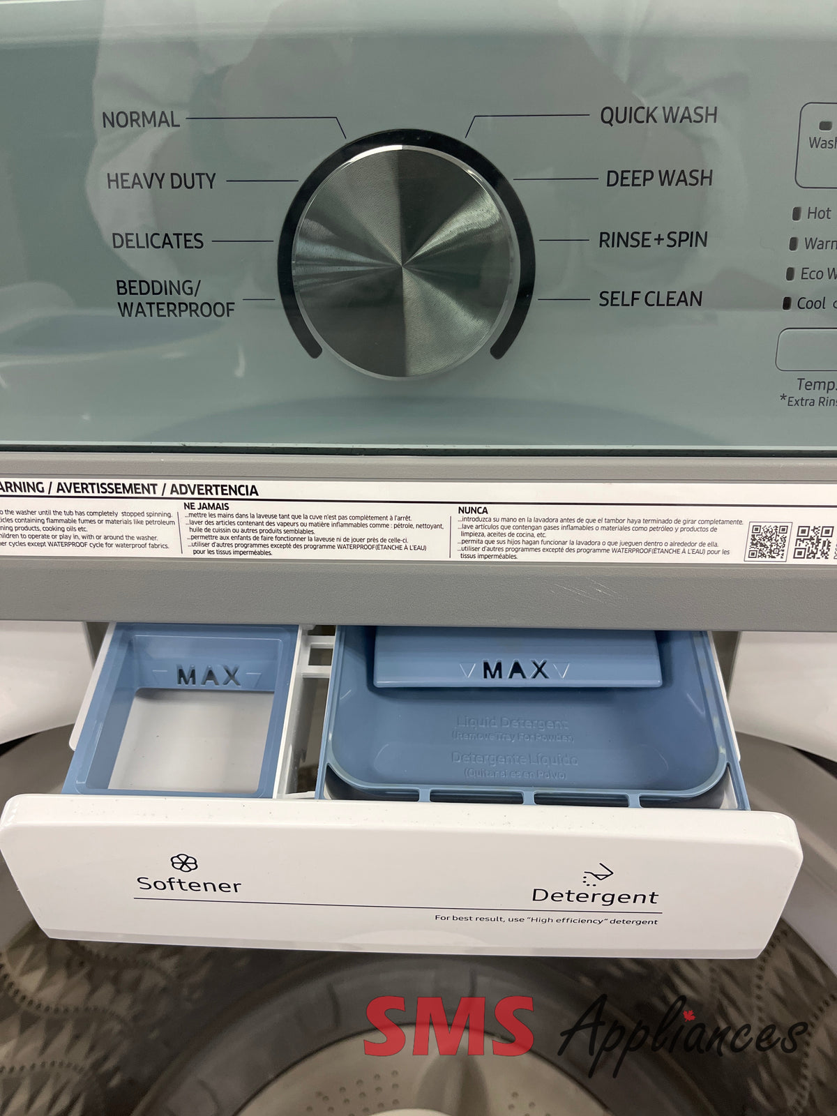 Refurbished Laundry Sets WA44A3205AW/DVE45T3200W Samsung - Image 3