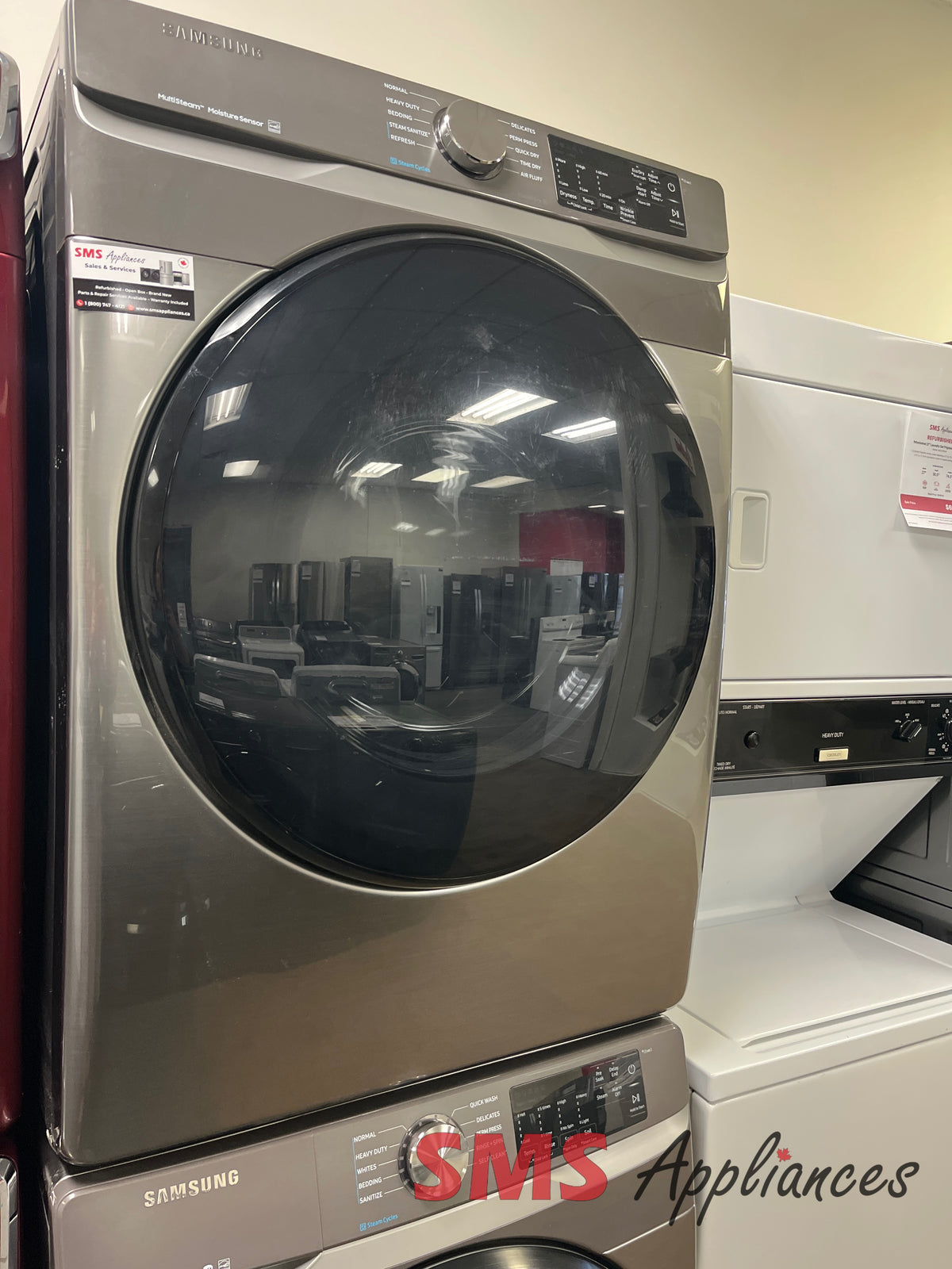 Refurbished Laundry Sets WF45R6100AP/DVE45T6100P Samsung - Image 2