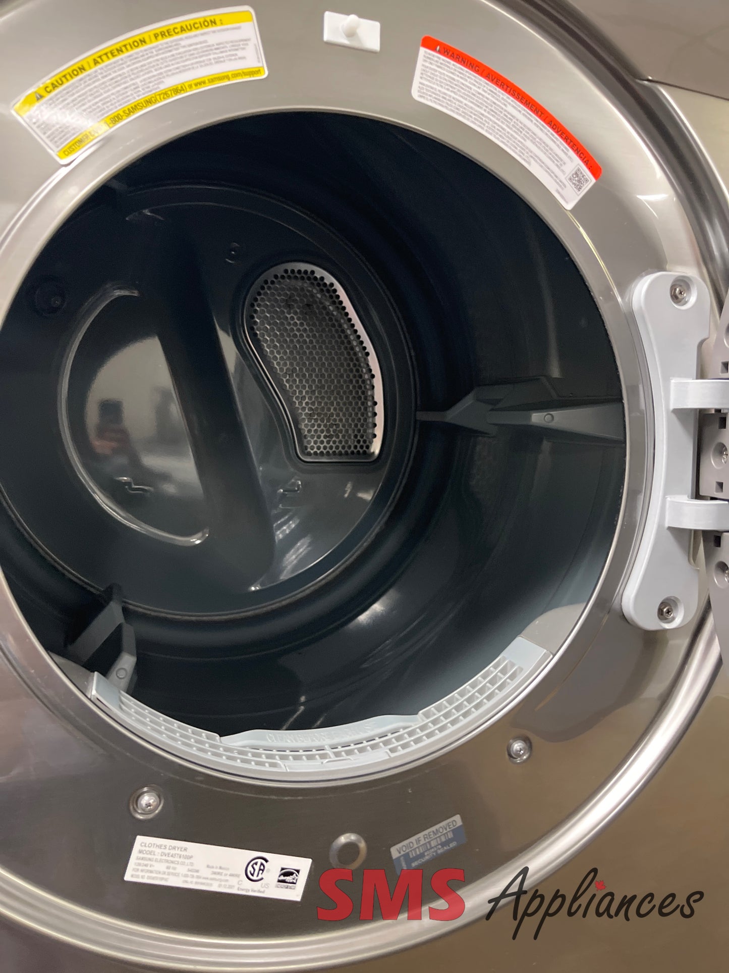 Refurbished Laundry Sets WF45R6100AP/DVE45T6100P Samsung - Image 3