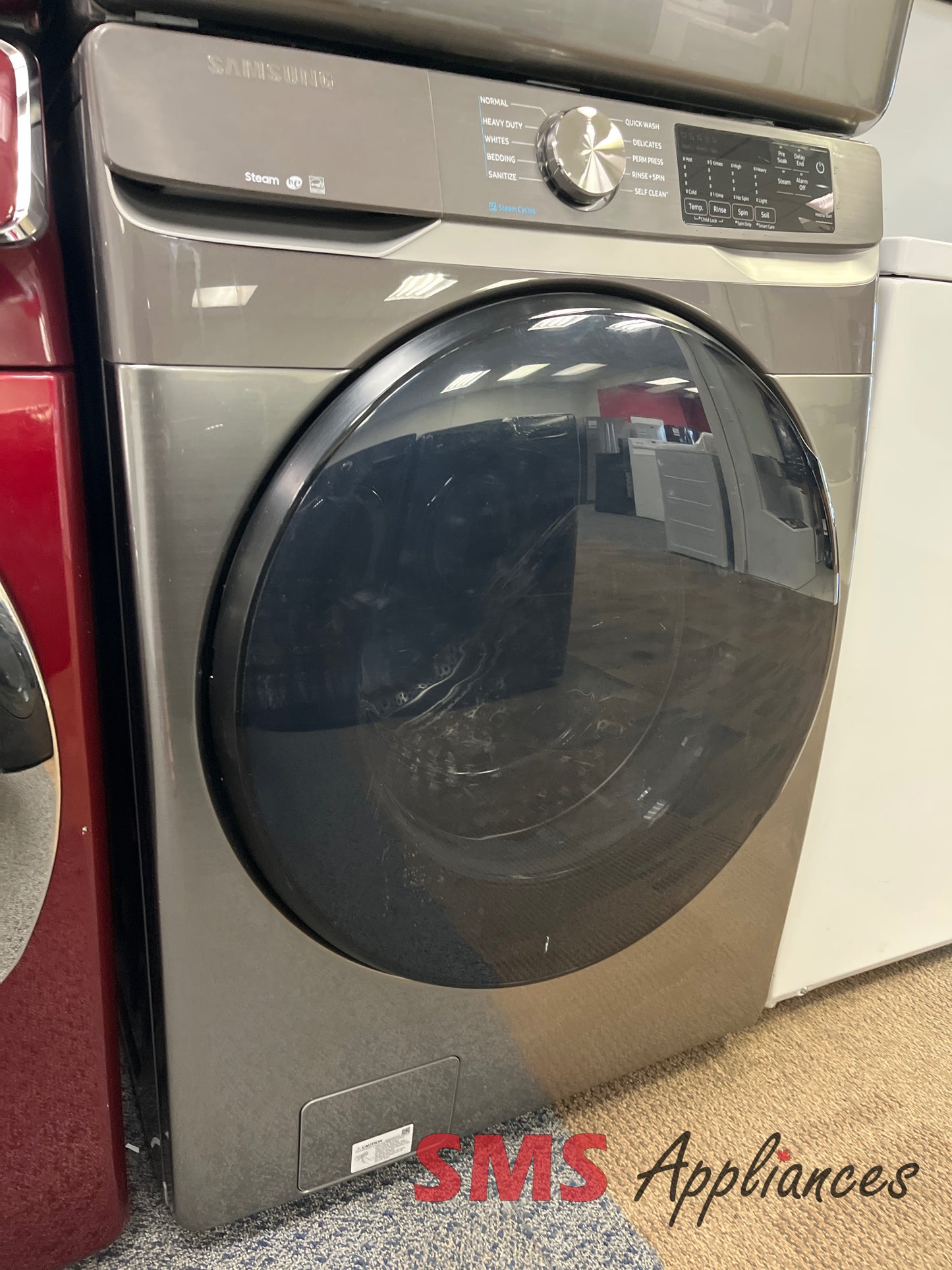 Refurbished Laundry Sets WF45R6100AP/DVE45T6100P Samsung - Image 4