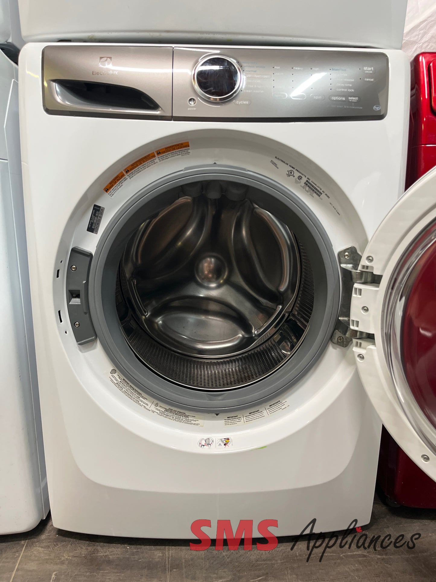 Refurbished Laundry Sets EFLW427UIW1/EFMC427UIW1 Electrolux - Image 3