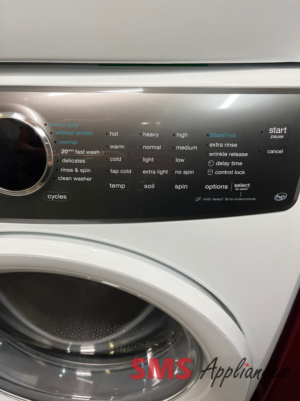 Refurbished Laundry Sets EFLW427UIW1/EFMC427UIW1 Electrolux - Image 4