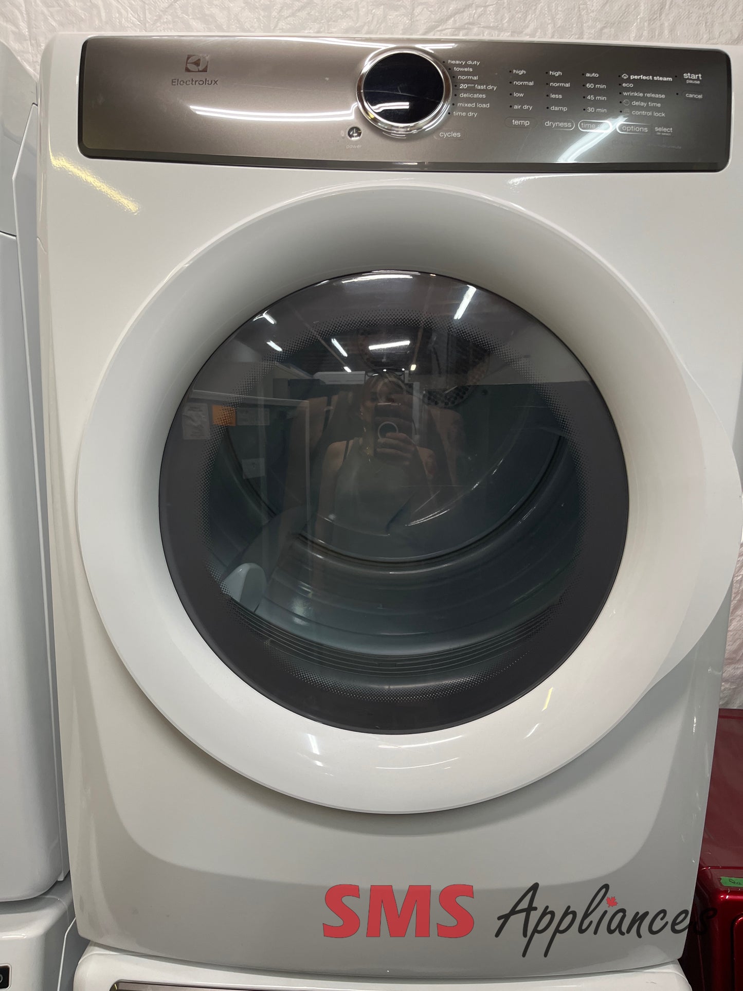 Refurbished Laundry Sets EFLW427UIW1/EFMC427UIW1 Electrolux - Image 5