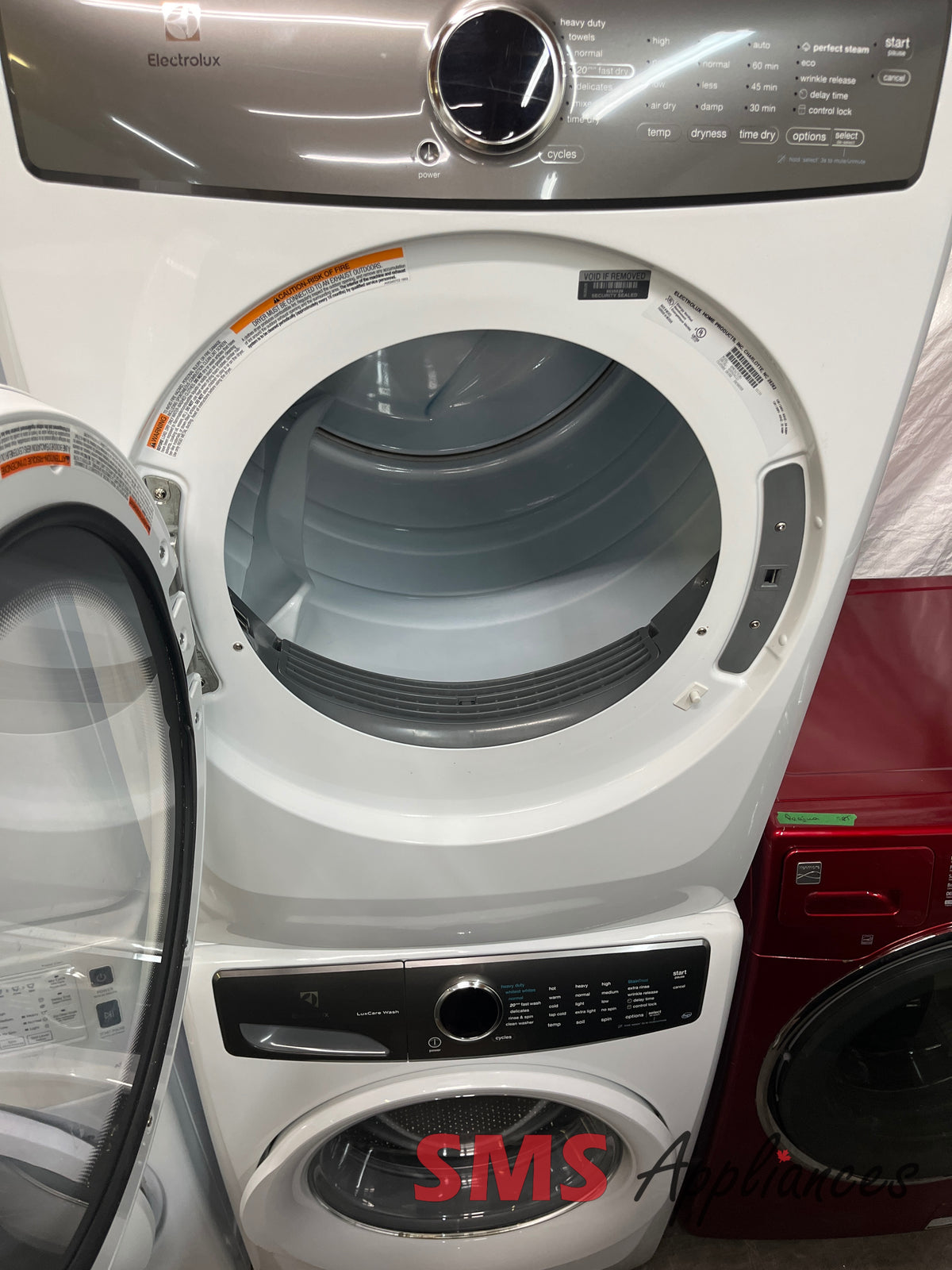 Refurbished Laundry Sets EFLW427UIW1/EFMC427UIW1 Electrolux - Image 7