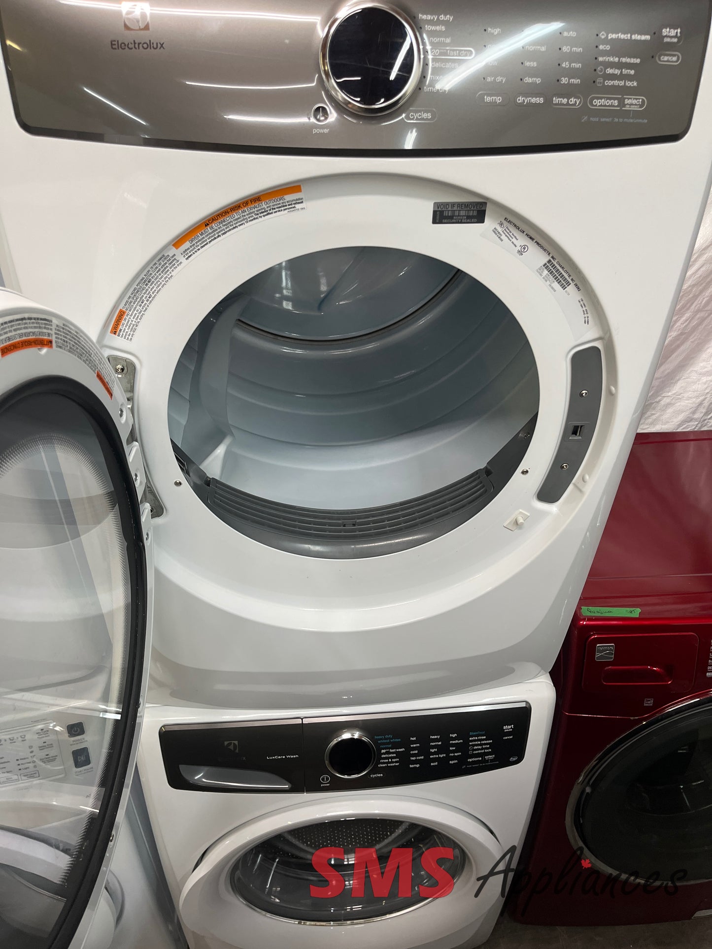 Refurbished Laundry Sets EFLW427UIW1/EFMC427UIW1 Electrolux - Image 7