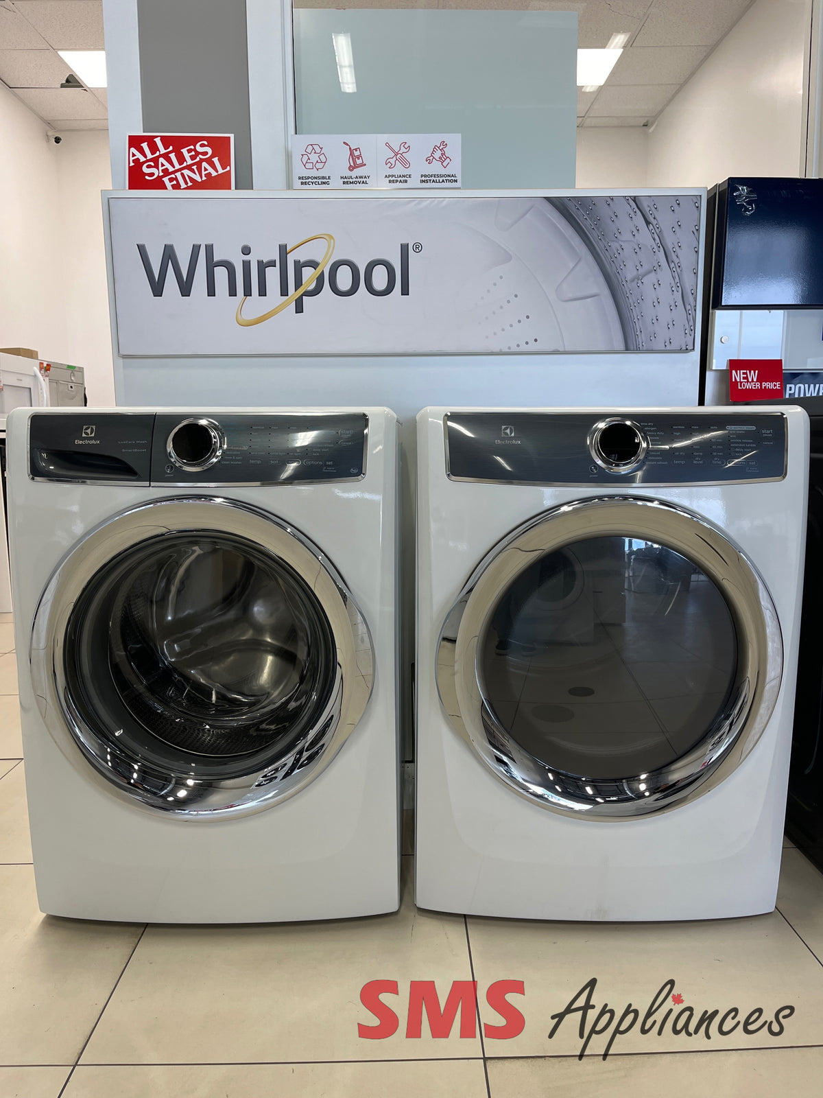 Refurbished Laundry Sets EFLS617SIW/EFMC617SIW Electrolux - Image 1