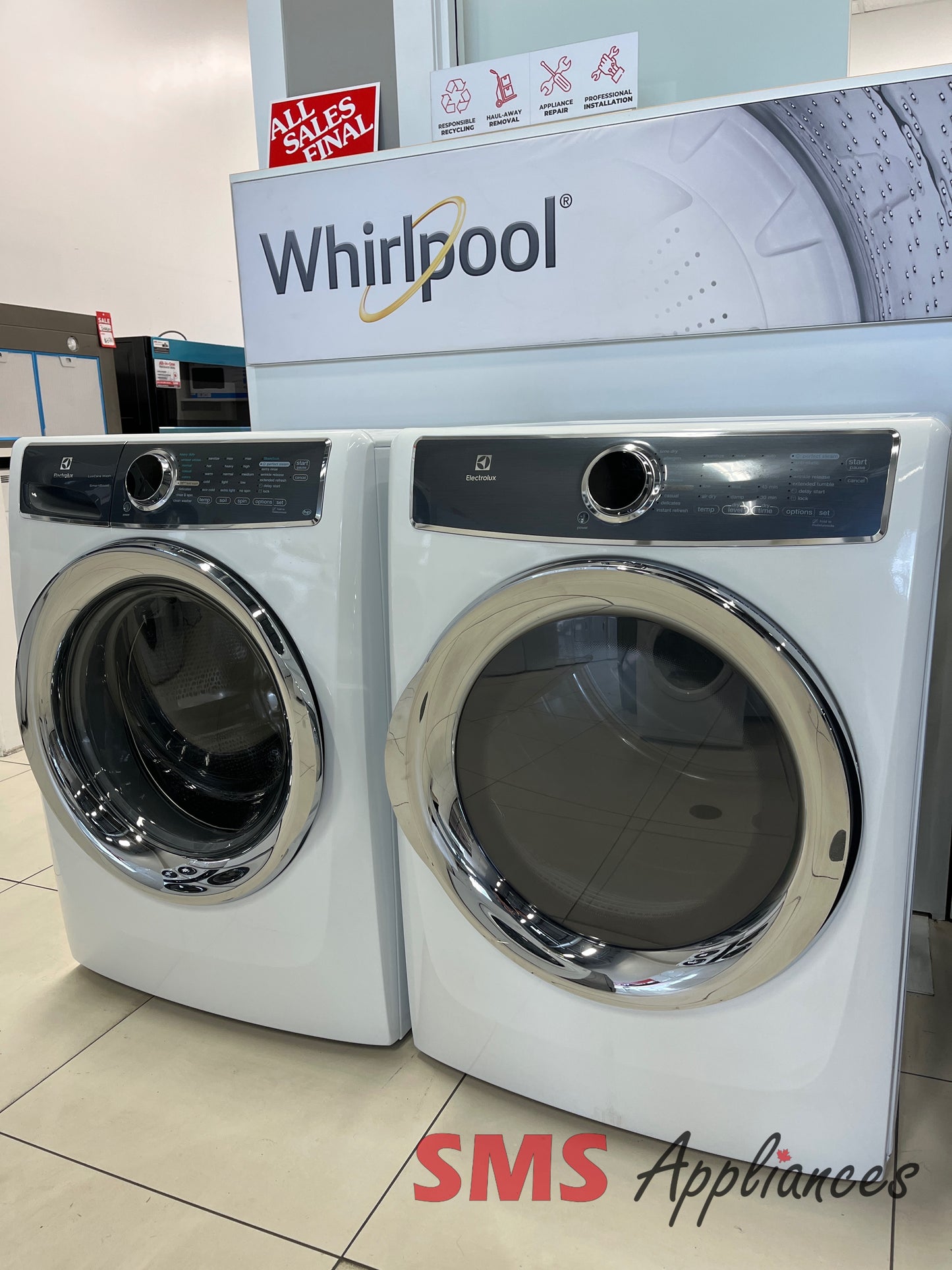 Refurbished Laundry Sets EFLS617SIW/EFMC617SIW Electrolux - Image 15