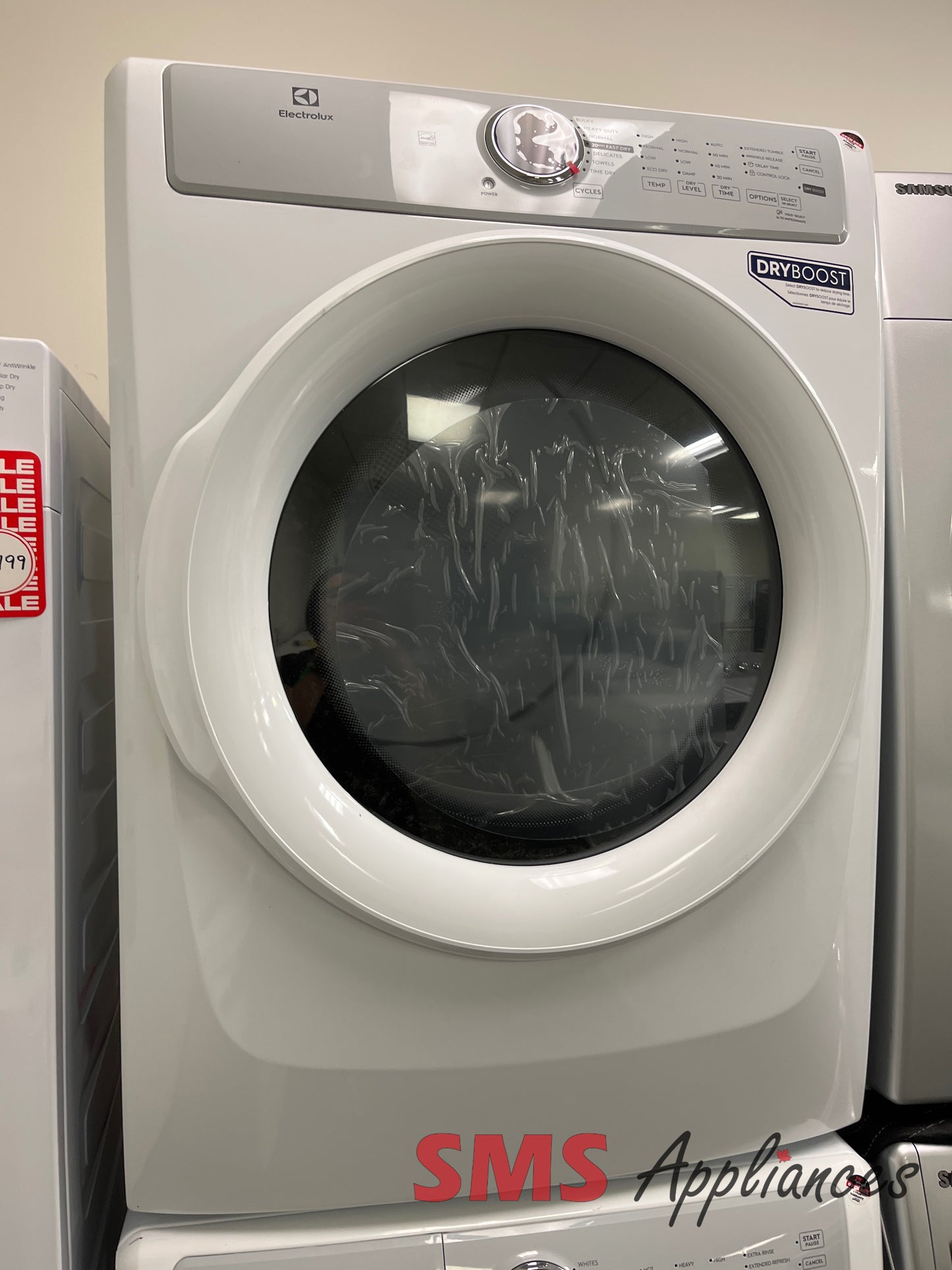 Open Box Laundry Sets ELFE7337AW/ELFE733CAW Electrolux - Image 2