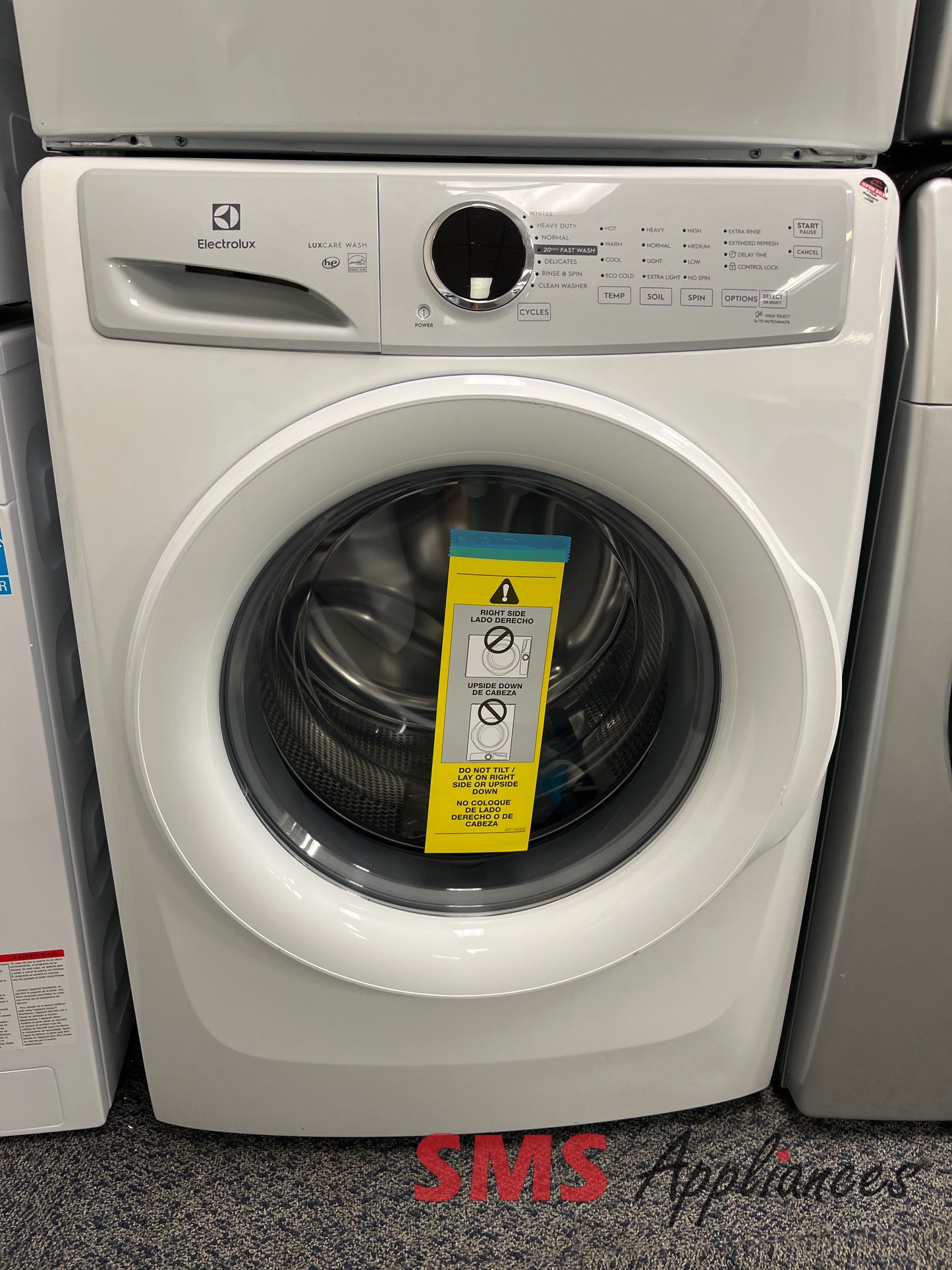 Open Box Laundry Sets ELFE7337AW/ELFE733CAW Electrolux - Image 4