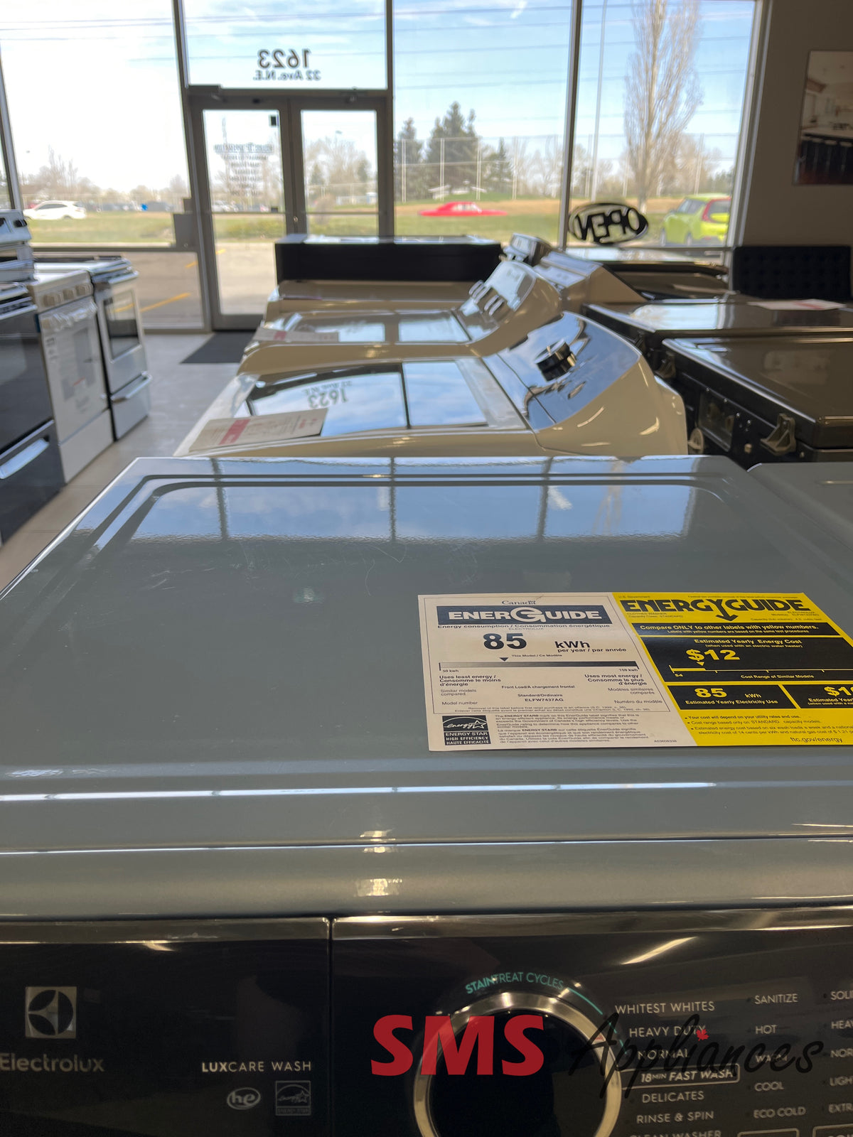 Open Box Laundry Sets ELFW7437AG/ELFE743CAG Electrolux - Image 4