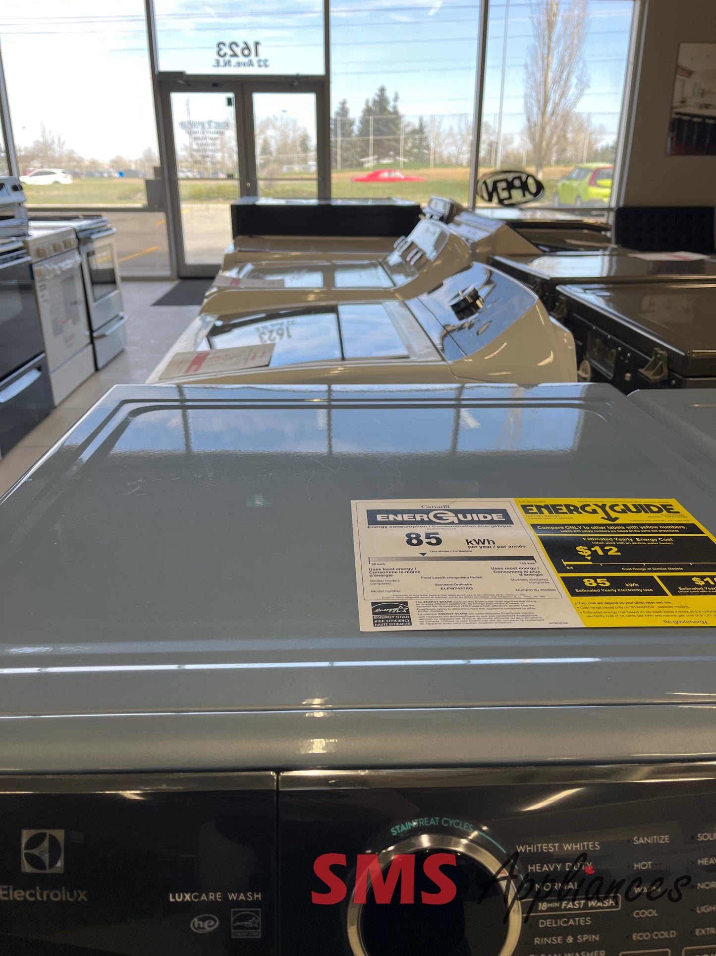 Open Box Laundry Sets ELFW7437AG/ELFE743CAG Electrolux - Image 4