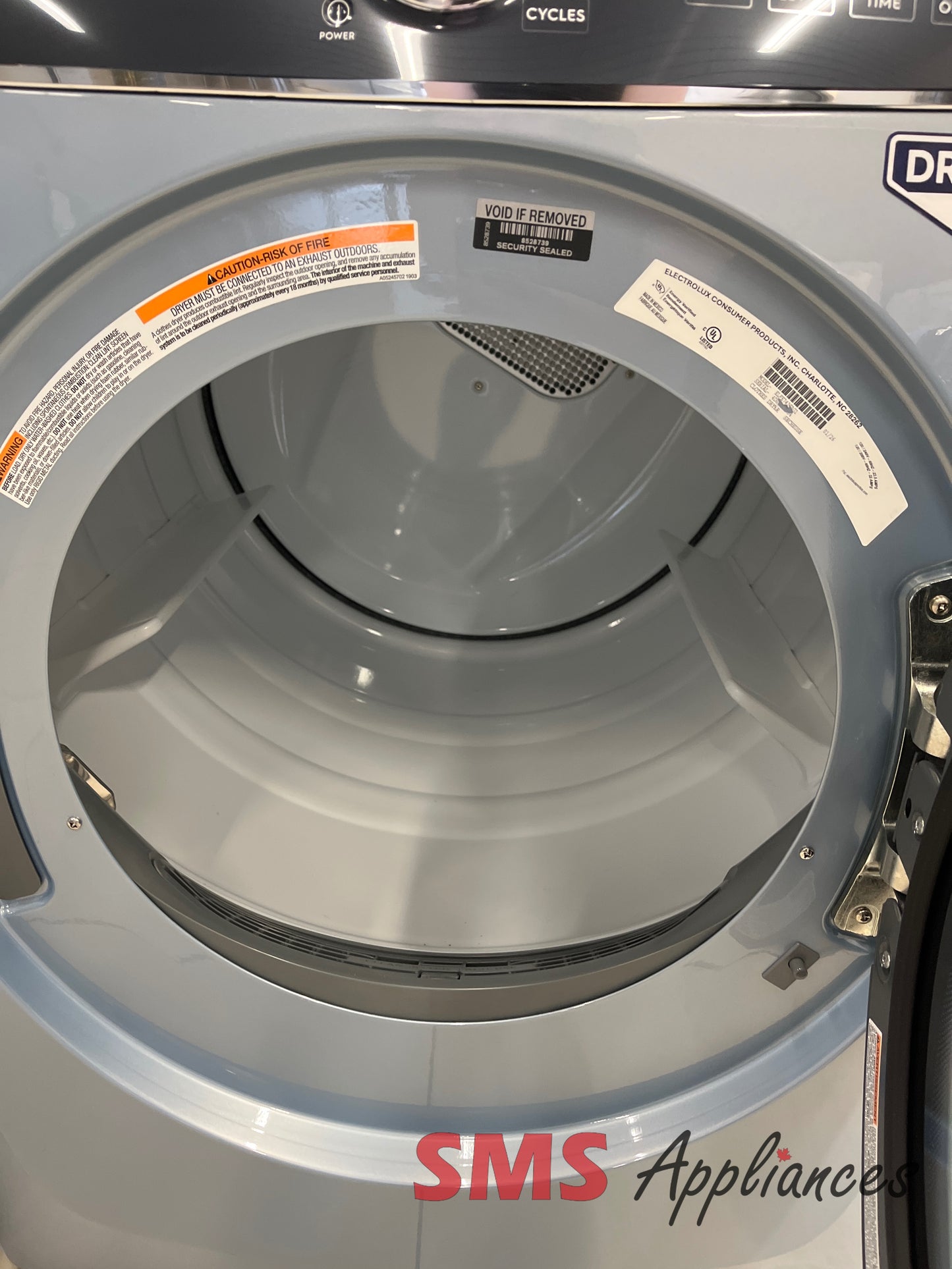 Open Box Laundry Sets ELFW7437AG/ELFE743CAG Electrolux - Image 6