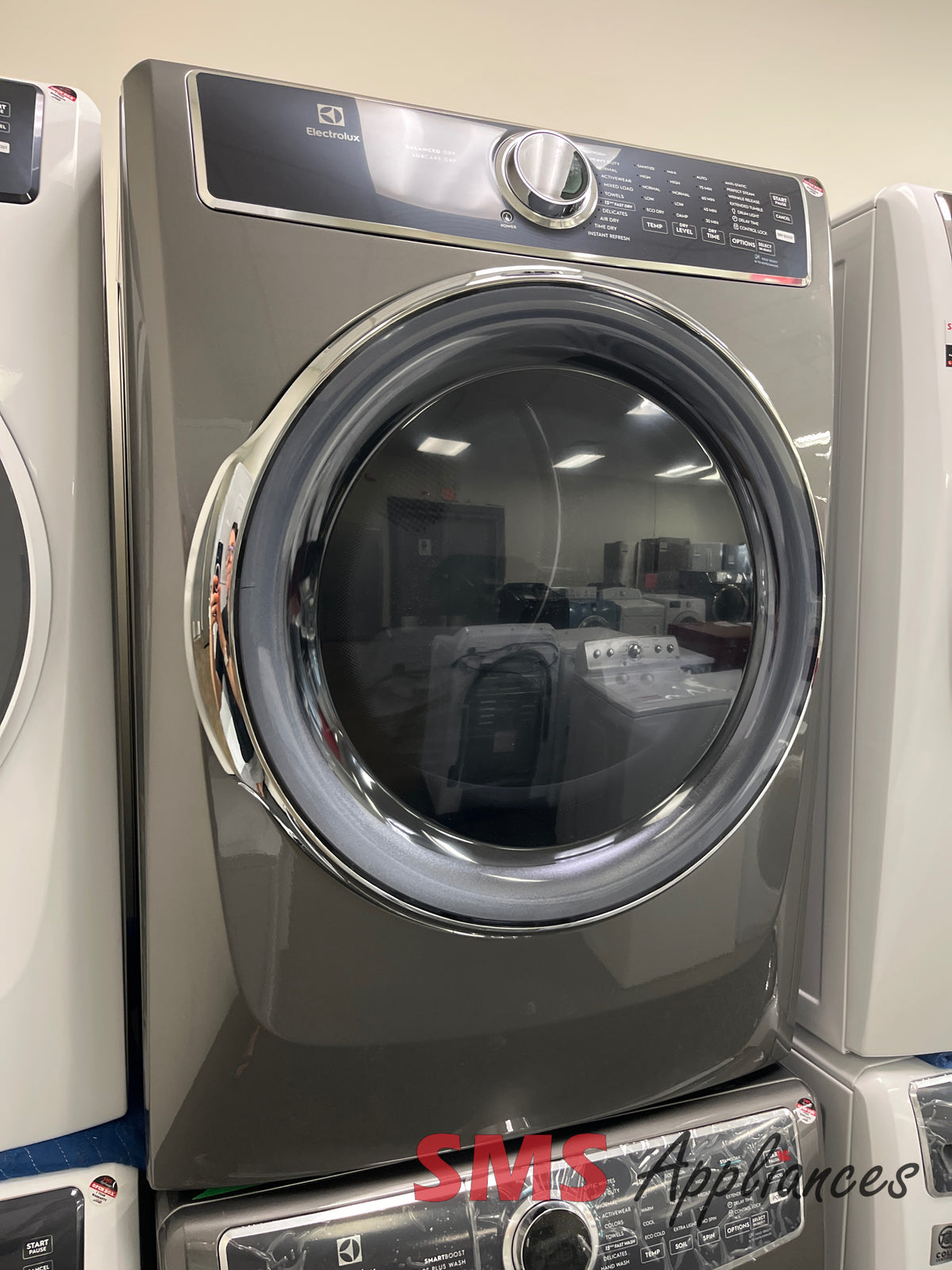 Open Box Laundry Sets ELFW7637AT/ELFE763CAT Electrolux - Image 2
