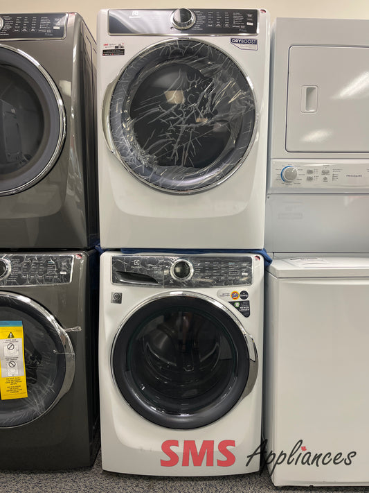 Open Box Laundry Sets ELFW7637AW/ELFE763CAW Electrolux - Image 1