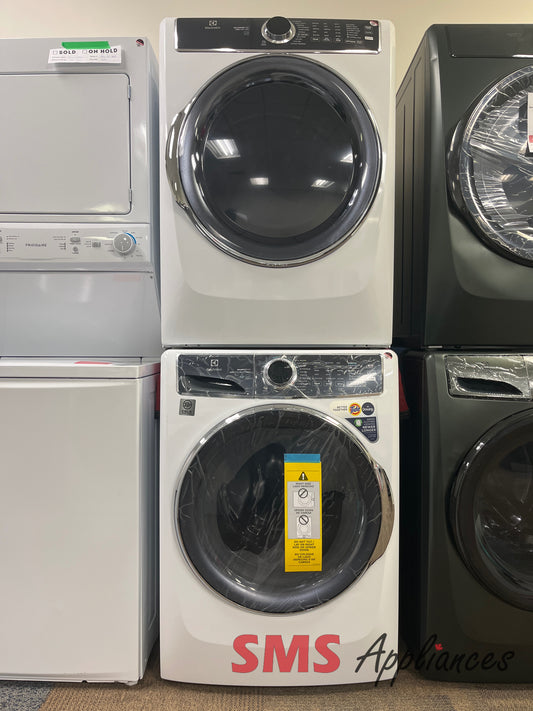 Open Box Laundry Sets ELFW7637AW/ELFE763CAW Electrolux - Image 1