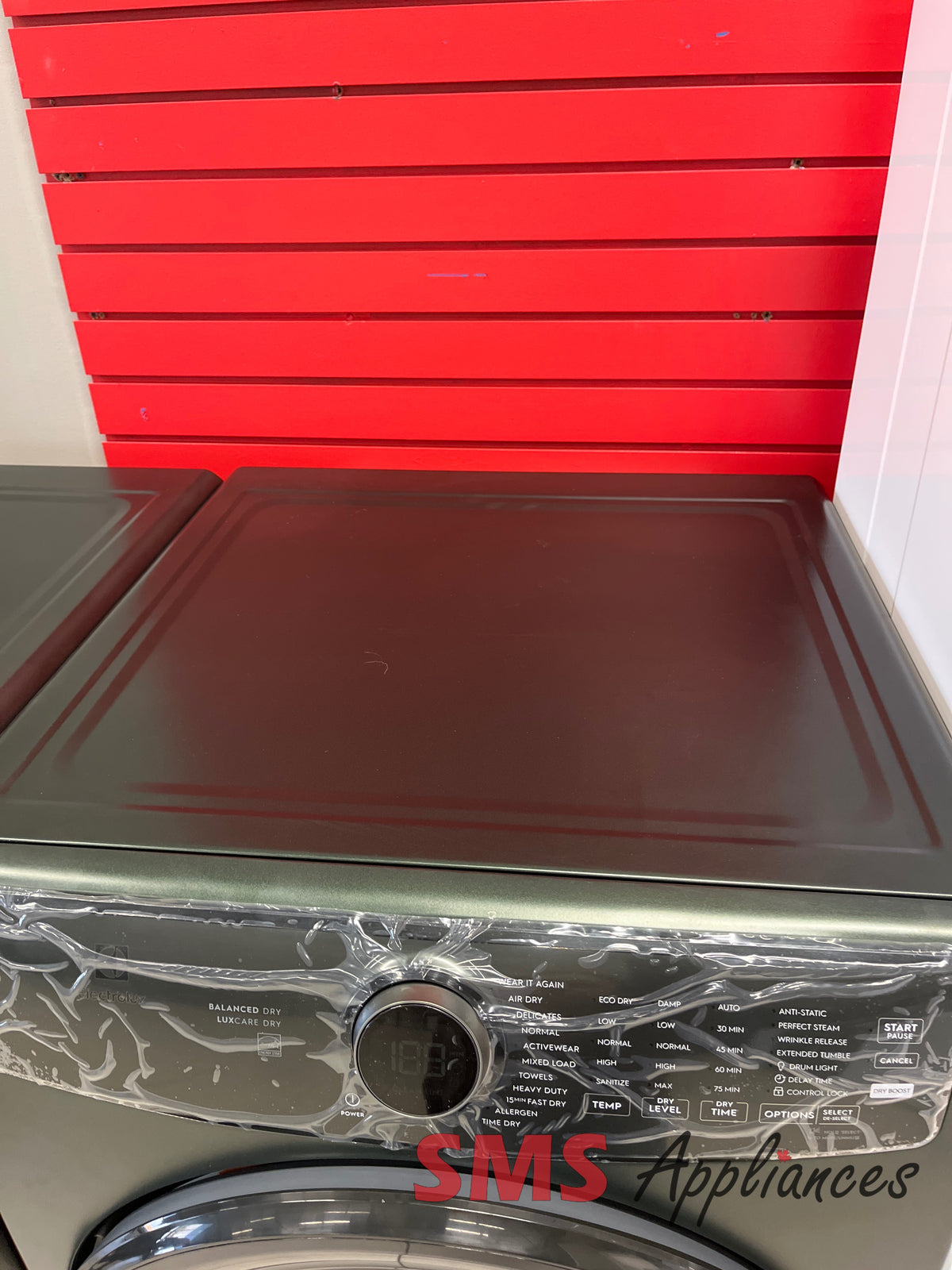 Open Box 27" Laundry Set Electrolux ELFW7738AA/ELFE773CAA - laundry set for sale at SMS Appliances Calgary