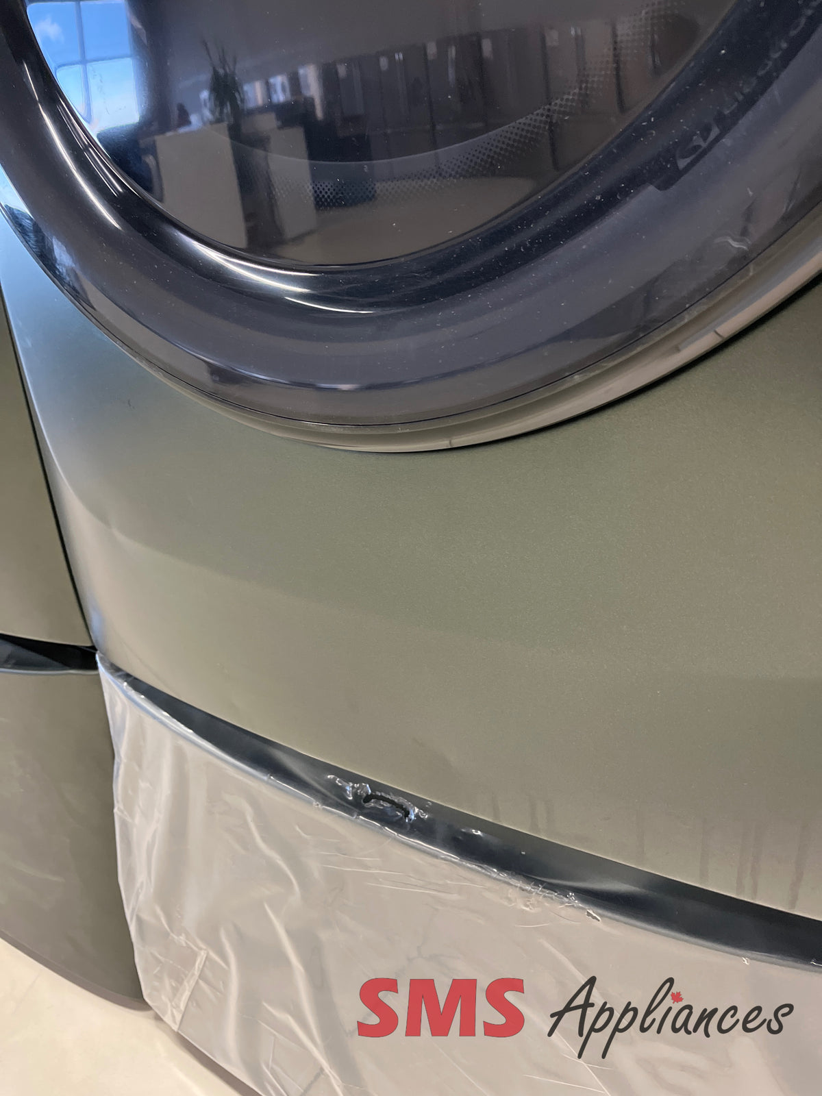 Electrolux ELFW7738AA open box laundry set detail - buy in Calgary at SMS Appliances