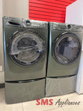 27" Electrolux ELFW7738AA open box laundry set - SMS Appliances Calgary