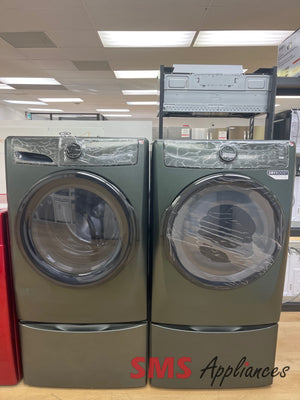 Open Box 27" Laundry Set Electrolux ELFW7738AA3/ELFE773CAA