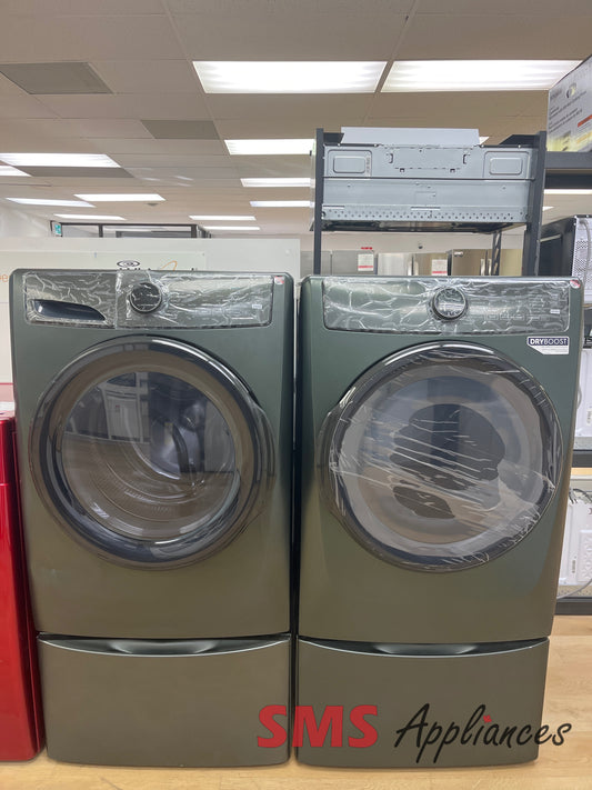 Open Box Laundry Sets ELFW7738AA3/ELFE773CAA Electrolux - Image 1