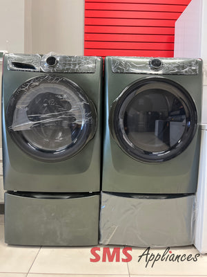 Open Box 27" Laundry Set Electrolux ELFW7738AA/ELFE773CAA
