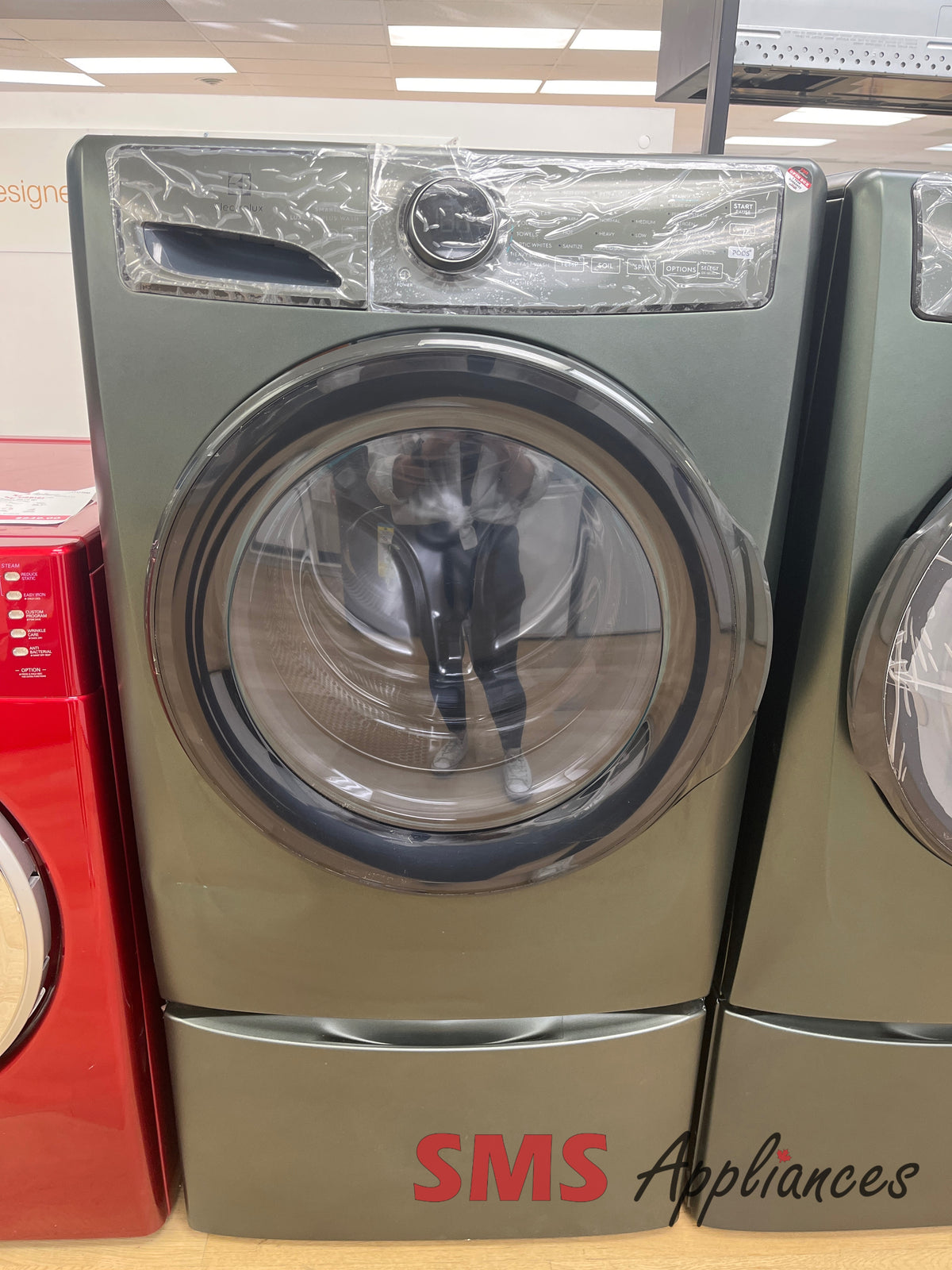 Open Box Laundry Sets ELFW7738AA3/ELFE773CAA Electrolux - Image 2