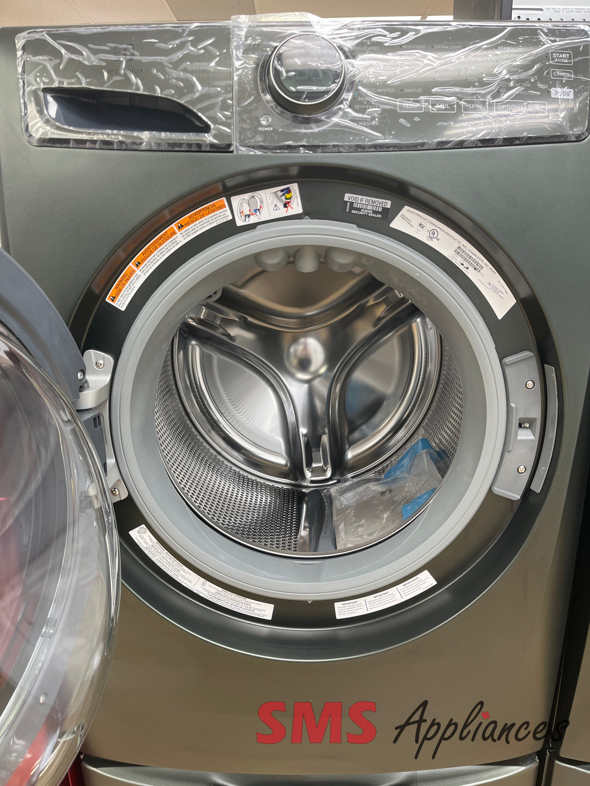 Open Box Laundry Sets ELFW7738AA3/ELFE773CAA Electrolux - Image 3