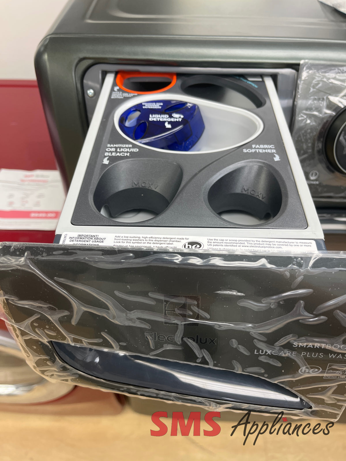 Open Box Laundry Sets ELFW7738AA3/ELFE773CAA Electrolux - Image 4