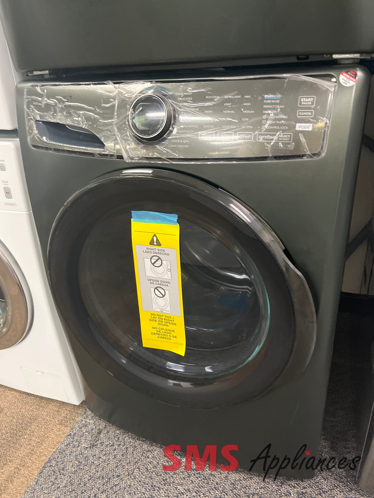 Open Box Laundry Sets ELFW7738AA/ELFE773CAA Electrolux - Image 5