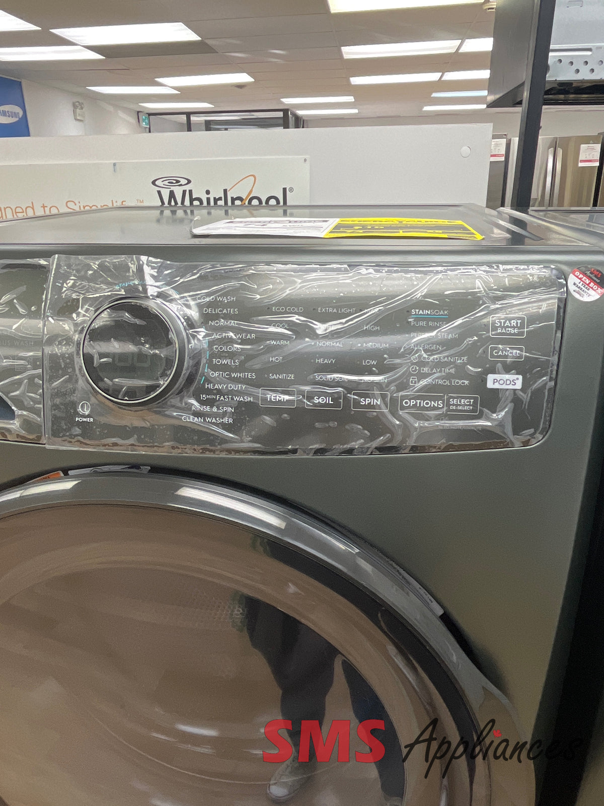 Open Box Laundry Sets ELFW7738AA3/ELFE773CAA Electrolux - Image 5