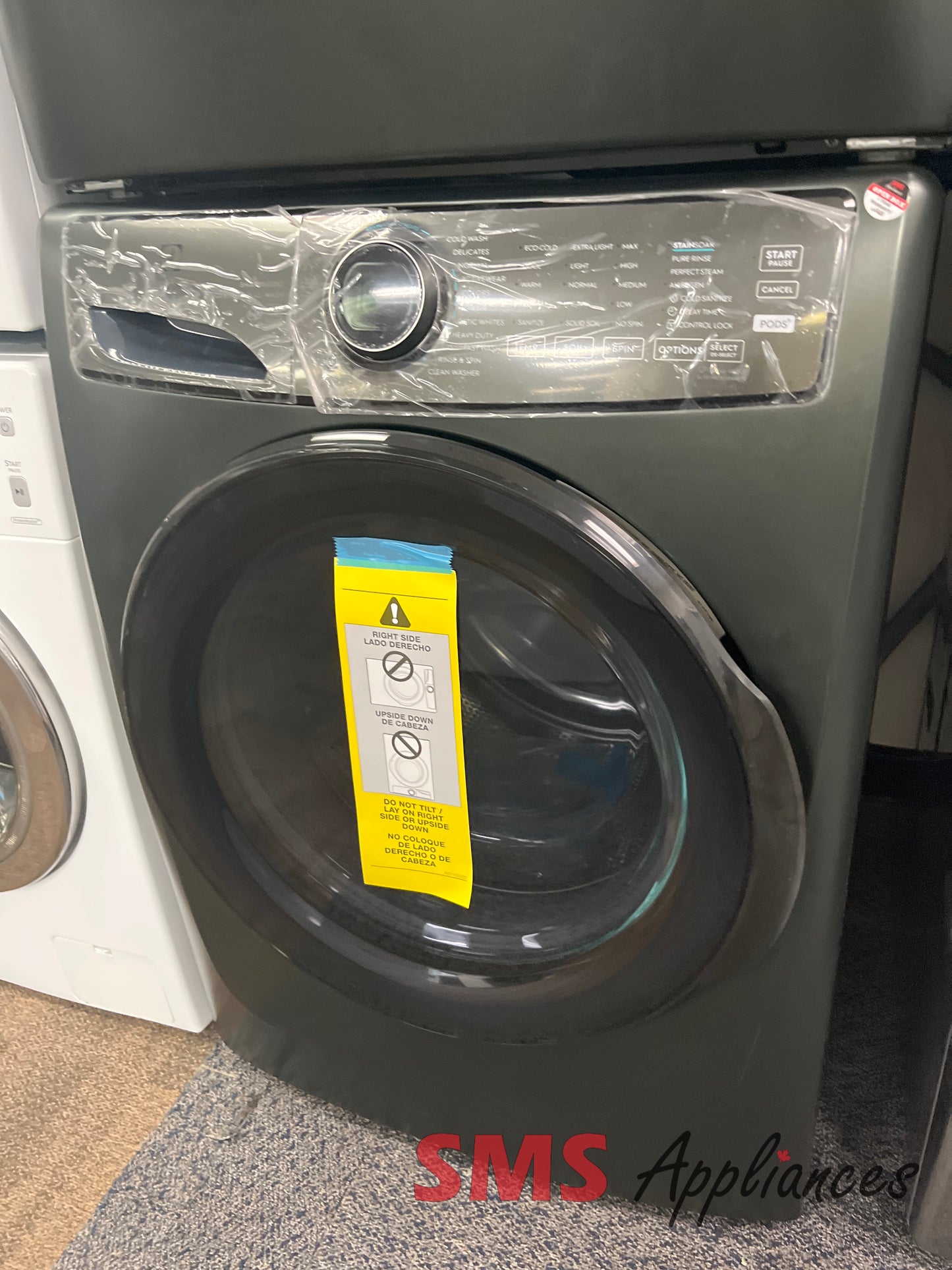 Open Box Laundry Sets ELFW7738AA/ELFE773CAA Electrolux - Image 5