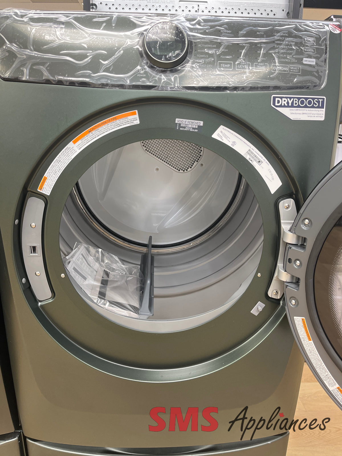 Open Box Laundry Sets ELFW7738AA3/ELFE773CAA Electrolux - Image 7