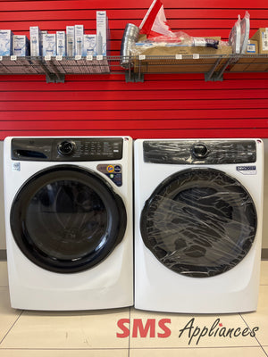 Open Box 27" Laundry Set Electrolux ELFW7738MW/ELFE773CMW