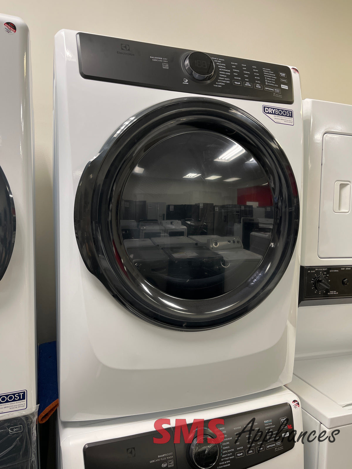 Open Box Laundry Sets ELFW7738MW/ELFE773CMW Electrolux - Image 2