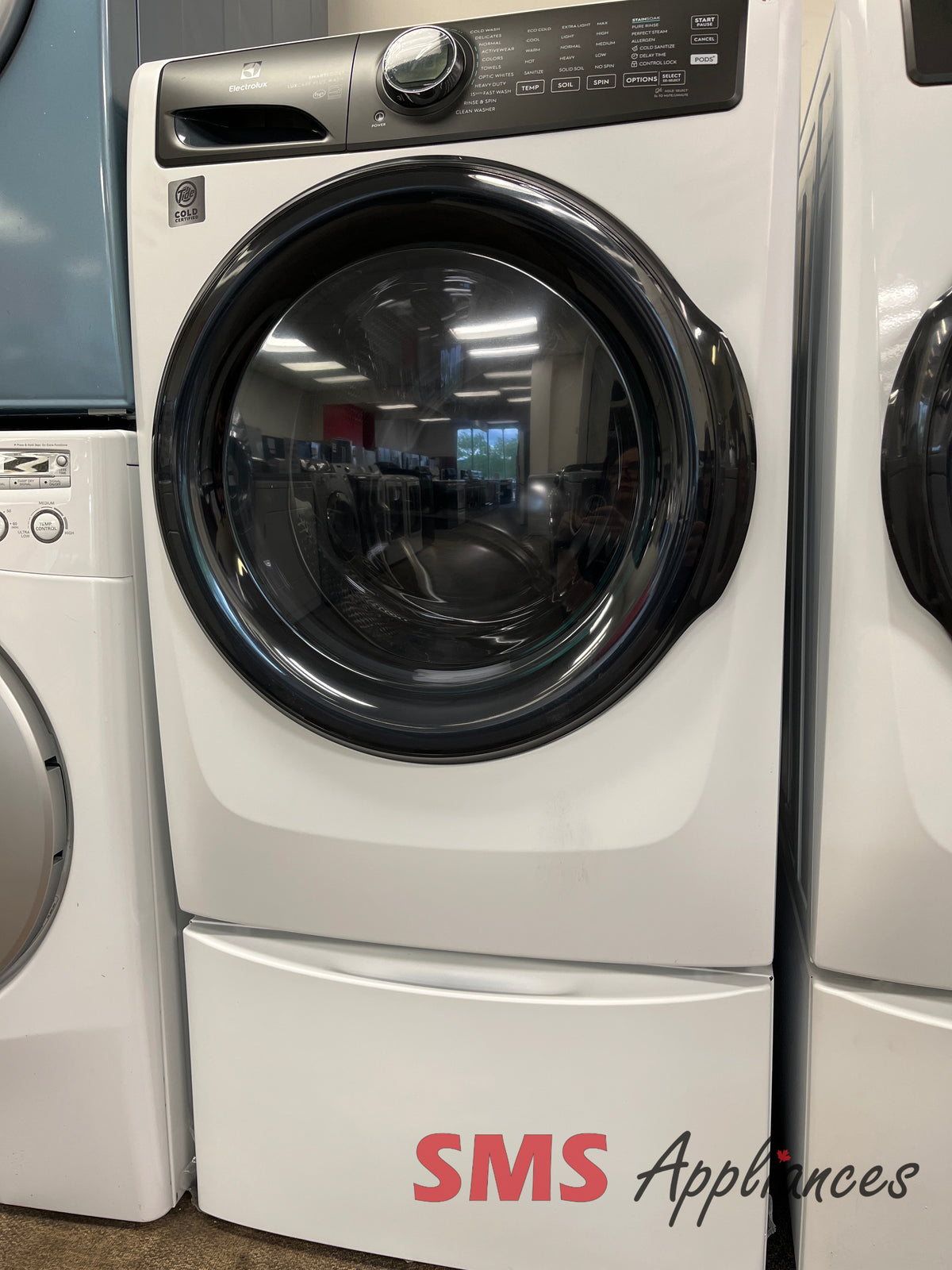 Open Box Laundry Sets ELFW7738MW/ELFE773CMW Electrolux - Image 2