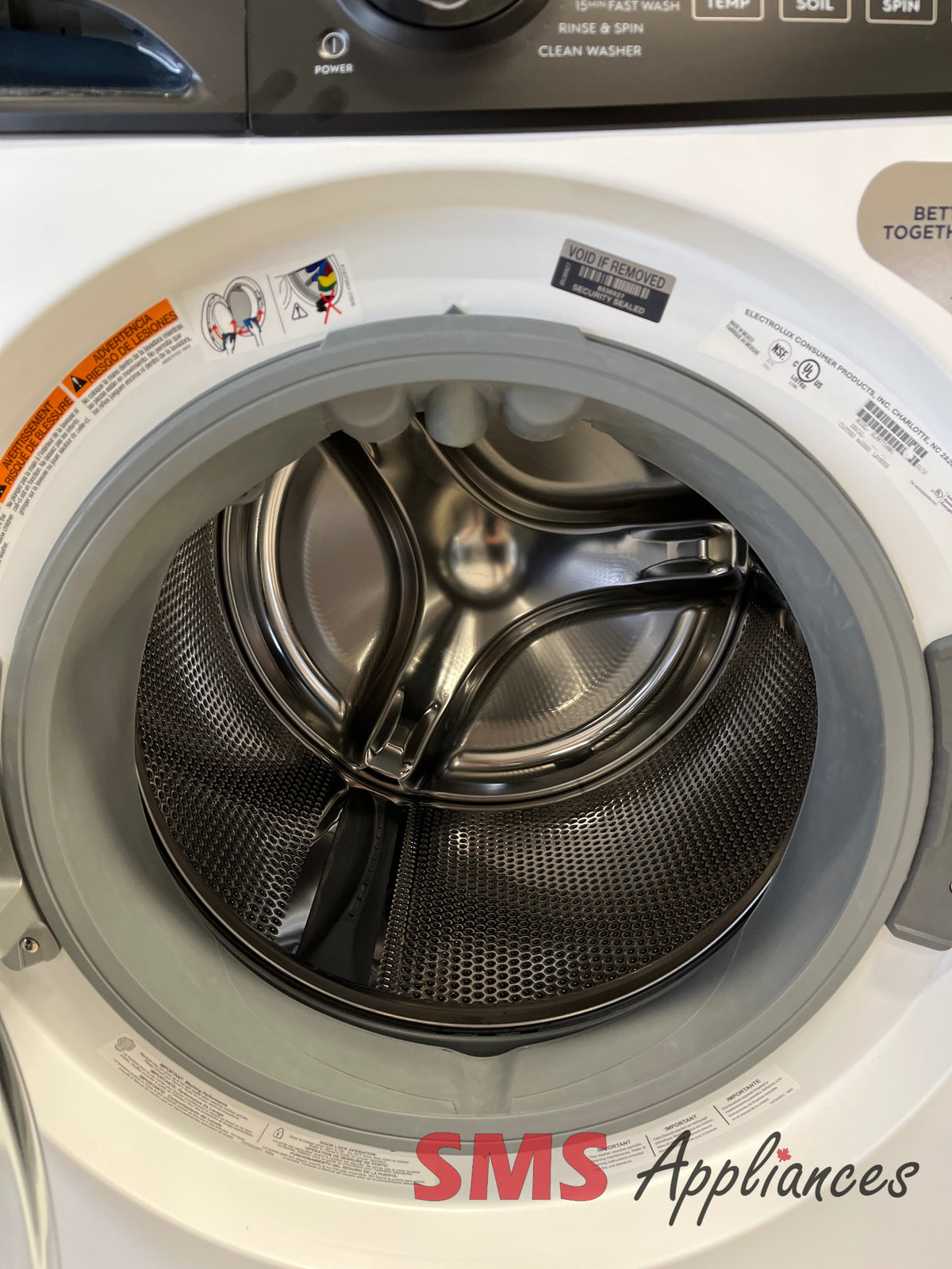 Open Box Laundry Sets ELFW7738MW/ELFE773CMW Electrolux - Image 3