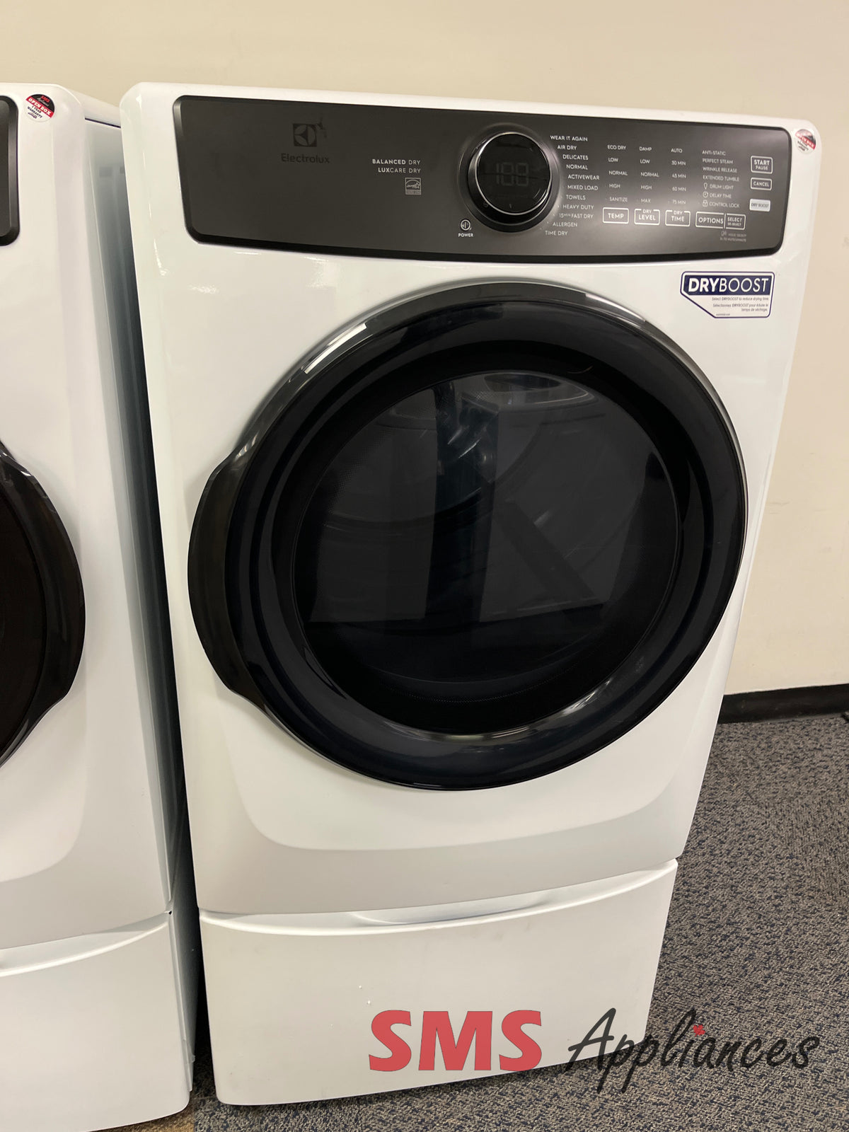 Open Box Laundry Sets ELFW7738MW/ELFE773CMW Electrolux - Image 4
