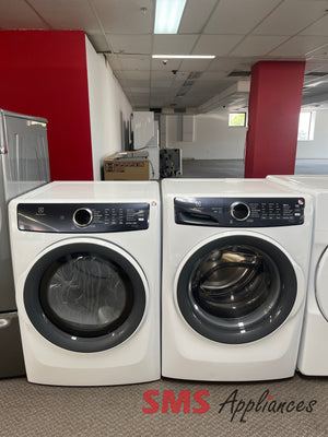 Open Box 27" Laundry Set Electrolux ELFE7437AW/ELFG7437AW