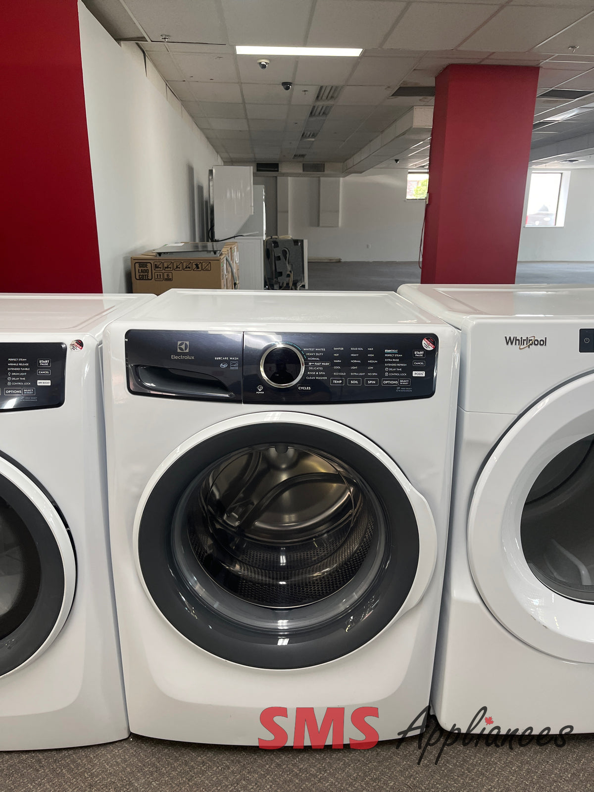 Open Box Laundry Sets ELFE7437AW/ELFG7437AW Electrolux - Image 2