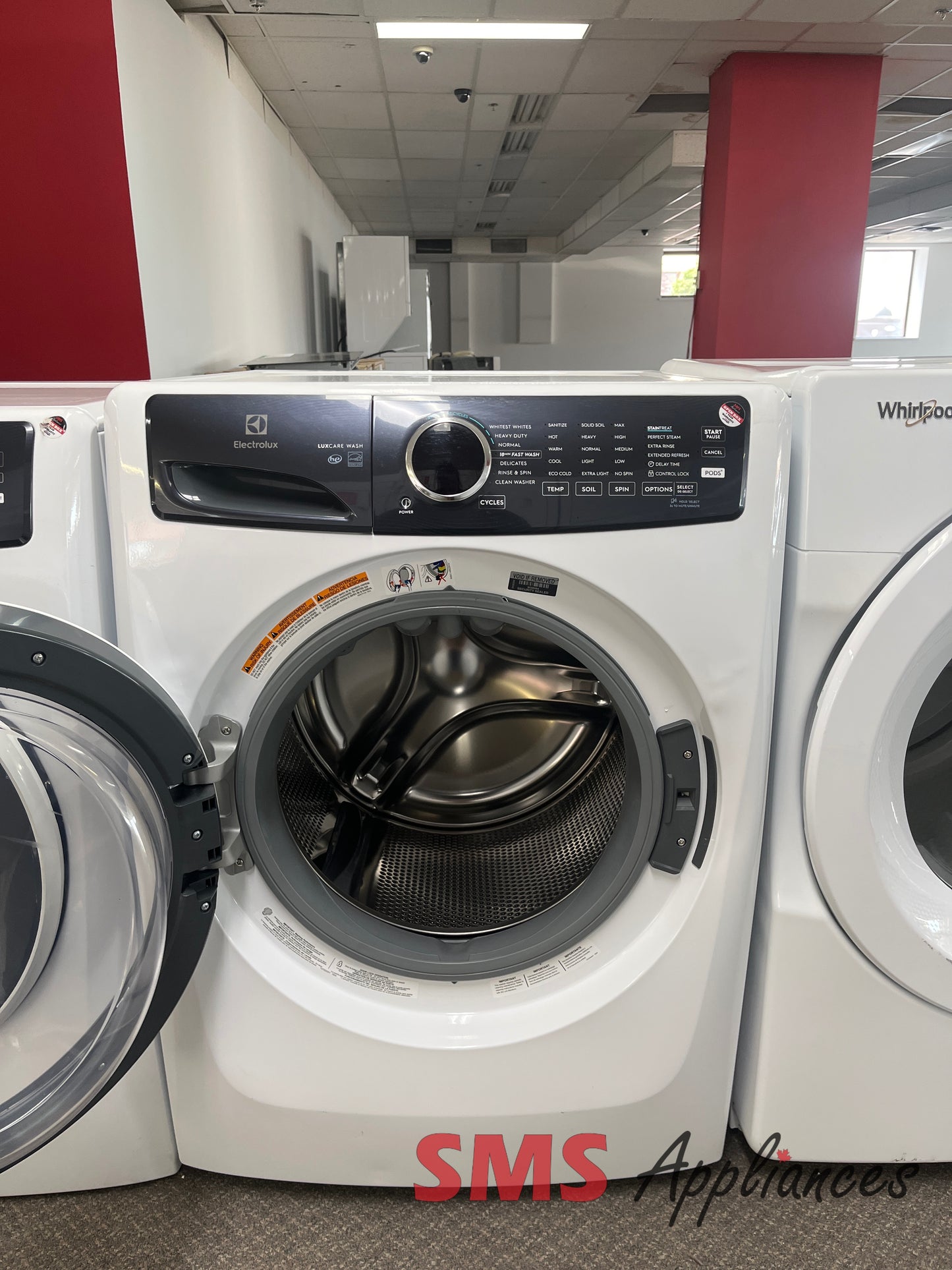 Open Box Laundry Sets ELFE7437AW/ELFG7437AW Electrolux - Image 3