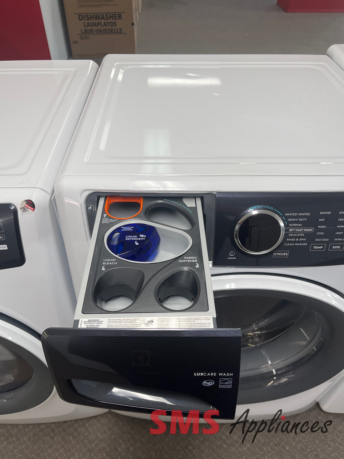 Open Box Laundry Sets ELFE7437AW/ELFG7437AW Electrolux - Image 4