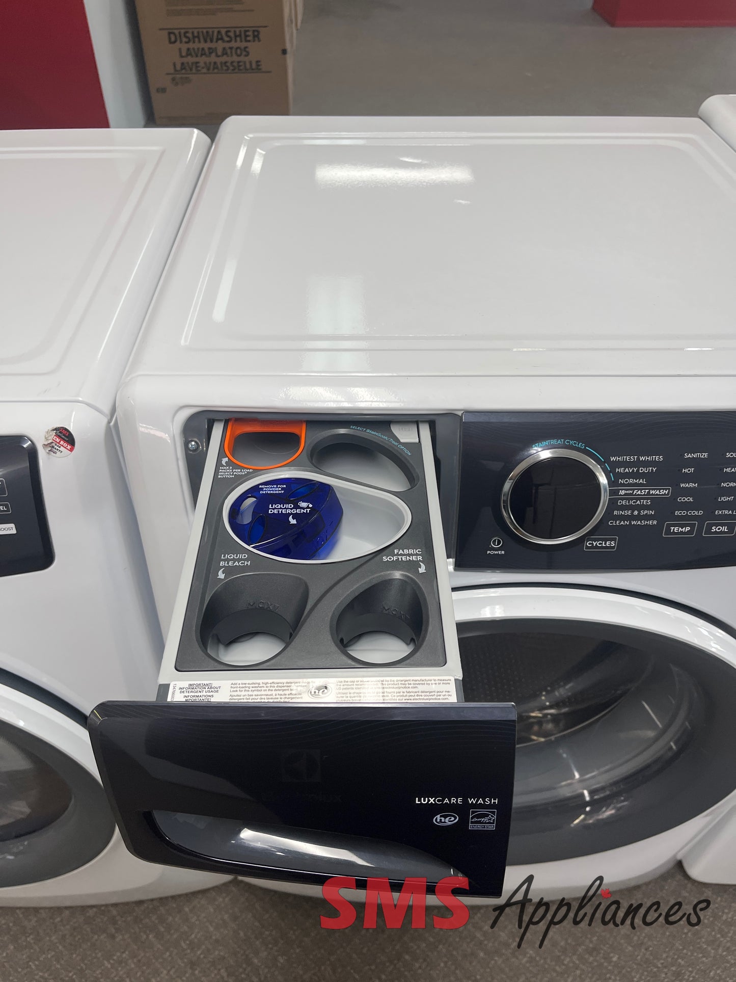 Open Box Laundry Sets ELFE7437AW/ELFG7437AW Electrolux - Image 4