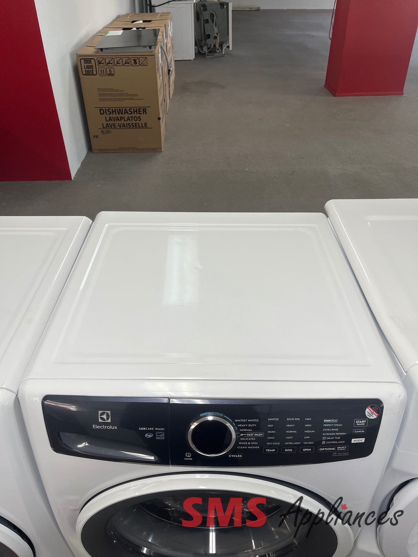 Open Box Laundry Sets ELFE7437AW/ELFG7437AW Electrolux - Image 5