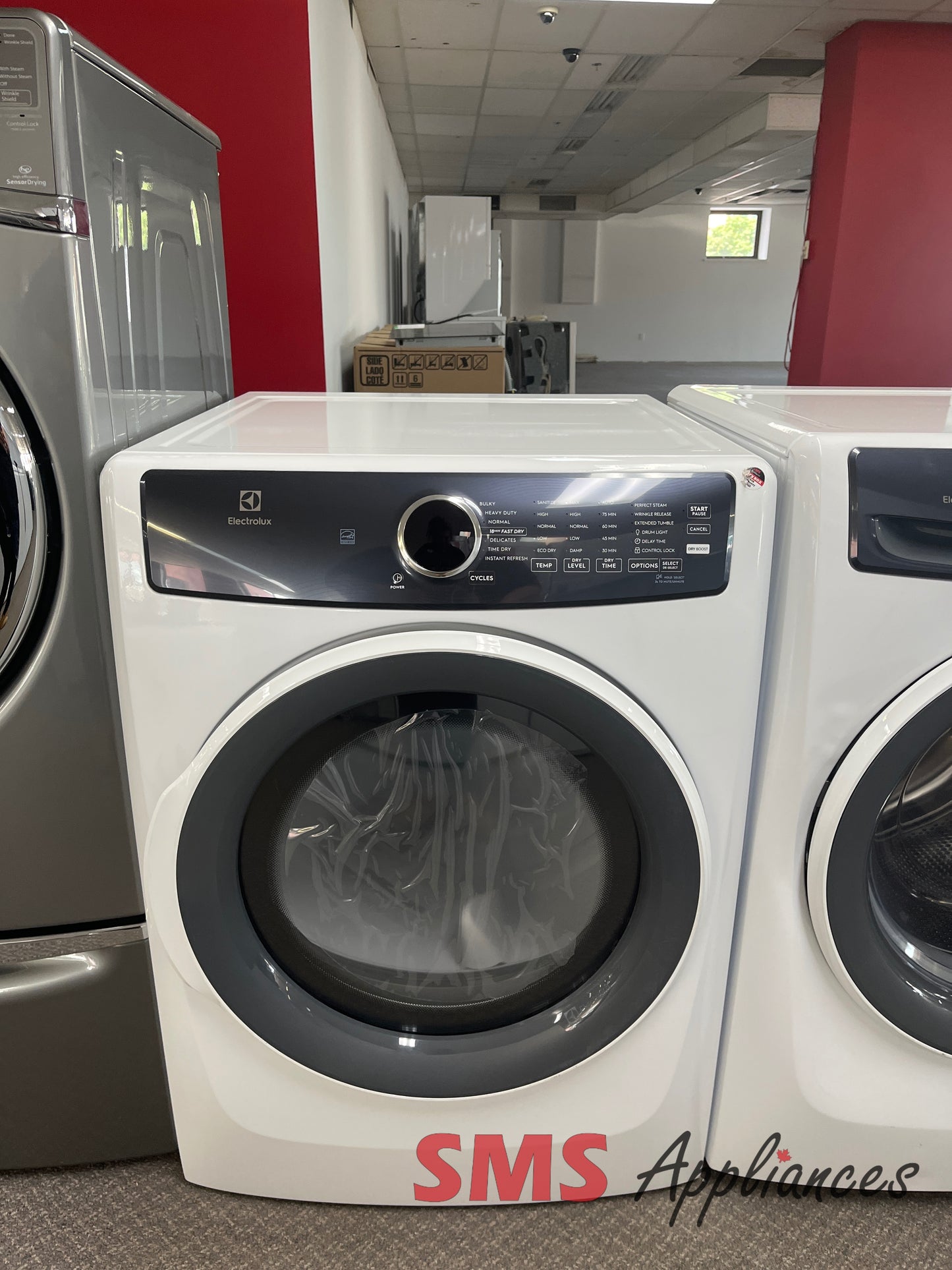 Open Box Laundry Sets ELFE7437AW/ELFG7437AW Electrolux - Image 7
